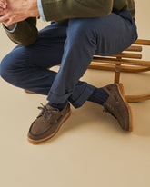 Nabuk Field Moccasins - Men’s Loafers | 