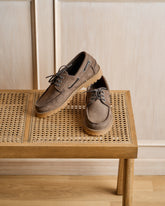 Nabuk Field Moccasins - Men’s Loafers | 