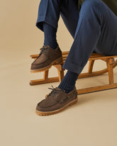 Nabuk Field Moccasins - Men’s Loafers | 