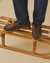 Nabuk Field Moccasins - Men’s Loafers | 