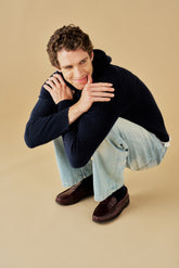 Leather Penny Loafers - Men’s Loafers | 