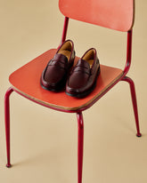 Leather Penny Loafers - Men’s Loafers | 