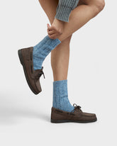Nabuk Boat-Shoes - Women's Boat Shoes | 