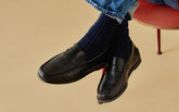 Leather Penny Loafers - Men's Styles | 