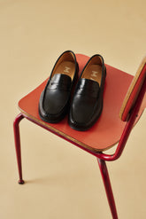 Leather Penny Loafers - Men’s Loafers | 