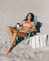 Seersucker Bandeau Bikini - Beachwear Collection | 