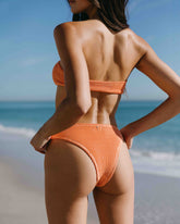 Seersucker Bandeau Bikini - Women's Bestselling Swimwear | 