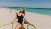 Seersucker One Piece - SS24 TO KEEP - WOMEN'S SWIMWEAR | 