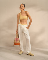 Linen Belem Trousers - The Summer Total Look | 
