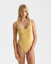 Seersucker One Piece - S11TO - Inca Cream | 