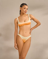 Seersucker Bralette Bikini - New Arrivals | 
