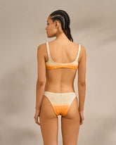 Seersucker Bralette Bikini - Beachwear Collection | 
