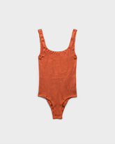 Seersucker One Piece - Beachwear Collection | 