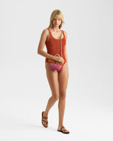 Seersucker One Piece | 