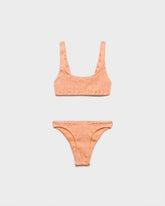Seersucker Bralette Bikini - Beachwear Collection | 