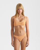 Seersucker Bralette Bikini - Beachwear Collection | 