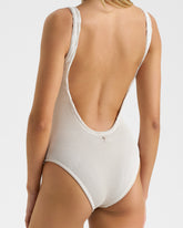 Seersucker One Piece - Beachwear Collection | 