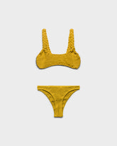 Seersucker Braided Bralette Bikini - New Arrivals | Women's Swim | 