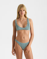Seersucker Surf Bralette Bikini - New Arrivals | Women's Swim | 