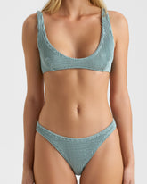 Seersucker Surf Bralette Bikini - New Arrivals | Women's Swim | 