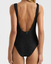 Seersucker V-Neck One Piece - New Arrivals | Women's Swim | 