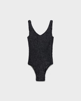 Seersucker V-Neck One Piece - New Arrivals | Women's Swim | 