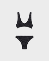 Seersucker Surf Bralette Bikini - New Arrivals | Women's Swim | 