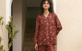 Printed Silk Natal Shirt - Summer Sale | 