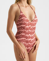 Knotted Braided One Piece - Beachwear Collection | 