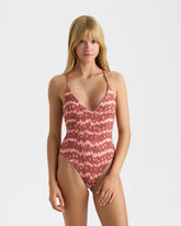 Knotted Braided One Piece - Beachwear Collection | 