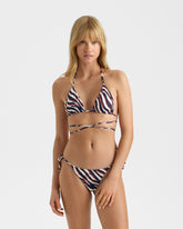 Front Tie Triangle Bikini - Beachwear Collection | 