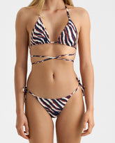 Front Tie Triangle Bikini - Beachwear Collection | 