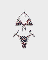 Front Tie Triangle Bikini - Beachwear Collection | 
