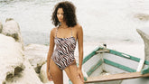 Cut-Out One Piece - Women's Swimwear | 