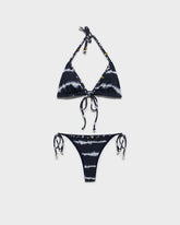 Bikini Triangle Intrecciato con Charm - Costumi Donna | 