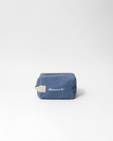 Terry Cotton Large Beauty - T31LB - Sydney Indigo With Off White Logo | 