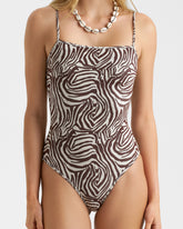 Costume Intero Squared in Jacquard - Costumi Interi | 