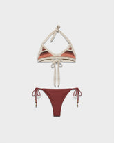 Bikini Triangle in Cotone Crochet  | 