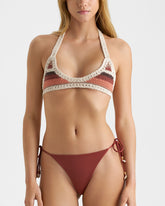 Bikini Triangle in Cotone Crochet  | 