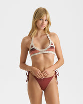 Bikini Triangle in Cotone Crochet  | 