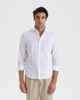 Camicia Posillipo in Twill di Cotone - Abbigliamento Uomo | 
