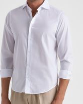 Camicia Posillipo in Twill di Cotone - Abbigliamento Uomo | 