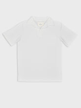Terry Cotton Short Sleeve Polo - New Arrivals | Men's Clothing | 