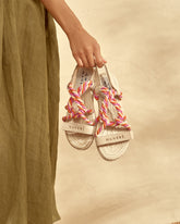 Jute Rope Sandals With Strap - All | 