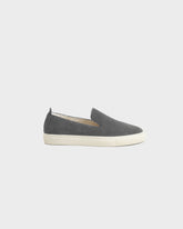 Slip-On in Pelle Scamosciata - Sneakers Uomo | 