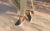 Suede Slip On - Men's Shoes | 