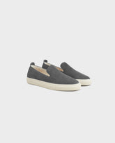 Slip-On in Pelle Scamosciata - Sneakers Uomo | 
