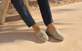 Raw Fabric Espadrilles - Men's Collection|Private Sale | 