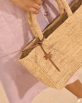 Raffia Sunset Bag Small - The Summer Total Look | 