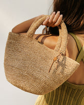Raffia Summer Bag Medium | 